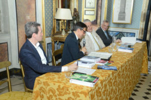 Luigi Gentili, Renato Loiero, Franco Di Grazia, Giovanni Cipriani